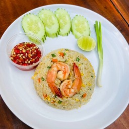 ข้าวผัดกุ้ง