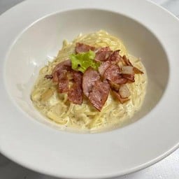 สปาเก็ตตี้คาโบนาร่าเบค่อน