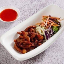 เนื้อทอดแดดเดียว.