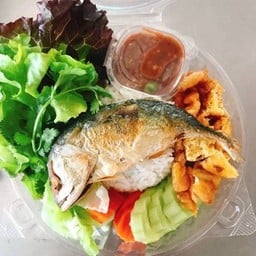 ข้าวน้ำพริกกะปิ