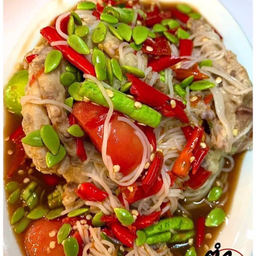 ตำข้าวปุ้นตีนไก่