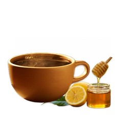 Hot americano honey lemon อเมริกาโน น้ำผึ้งมะนาว
