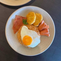 ข้าวผัดอเมริกันเด็ก
