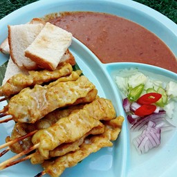 หมูสะเต๊ะ