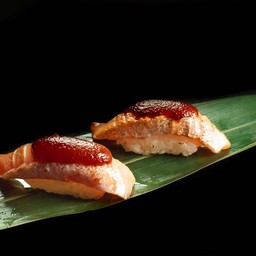 ท้องปลาแชลมอนไซเกียว ซูชิ