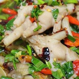 ต้มซุปเปอร์แซ่บ(ตีนไก่)