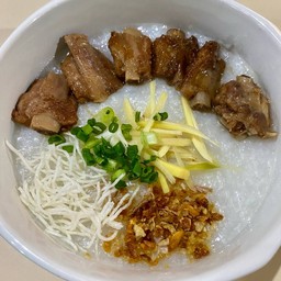โจ๊กซี่โครงหมูตุ๋น