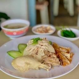 ข้าวมันไก่ " ปะป๋า "