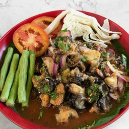 ก้อยหอยเชอรี่