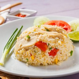 ข้าวผัดไก่