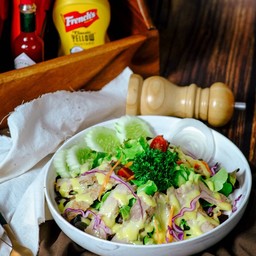 สลัดหมู