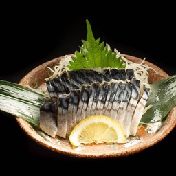 ปลาซาบะดอง ซาชิมิ