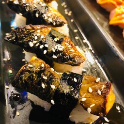 Saba Teriyaki Sushi