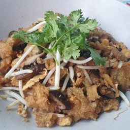 กระเพาะปลาผัดแห้ง