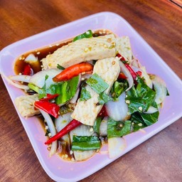 ยำหมูยอ