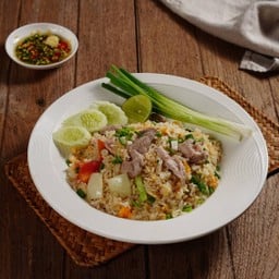 ข้าวผัดหมู
