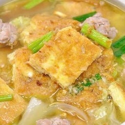 แกงจืดหมูสับไข่น้ำ