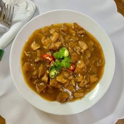 ข้าวหน้าไก่    สูตรอาม่า