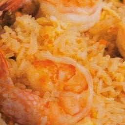 ข้าวผัดกุ้ง ใหญ่