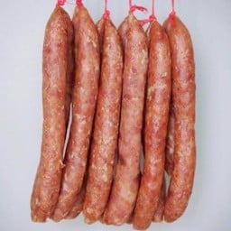 กุนเชียงหมู อบเตาถ่าน 1 กิโลกรัม  หอมอร่อย (ไม่ทอด)