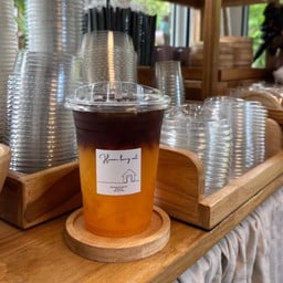 อเมริกาโนน้ำส้ม Orange Americano