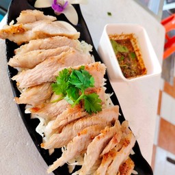 คอหมูย่าง