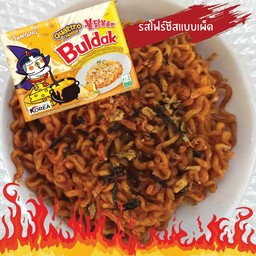 รสโฟร์ชีสแบบเผ็ด samyang