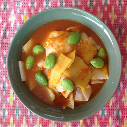 แกงเหลืองปลากะพง