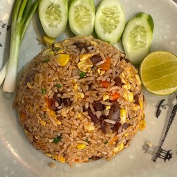 ข้าวผัดเป็ดฮ่องกง