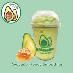 อโวคาโดน้ำผึ้งสมูทตี้