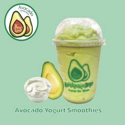 อโวคาโดโยเกิร์ตสมูทตี้