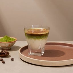 DIRTY MATCHA COFFEE