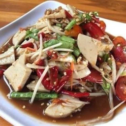 ตำหมูยอ