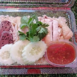 ข้าวมันไก่ต้ม จัมโบ้
