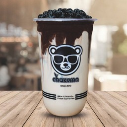 ชานมโกโก้ลาวา