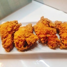 ปีกไก่กร๊อบกรอบ (4ชิ้น)