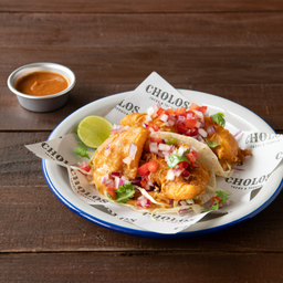 Baja Fish Tacos (Tacos)