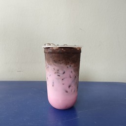 โกโก้นมชมพู