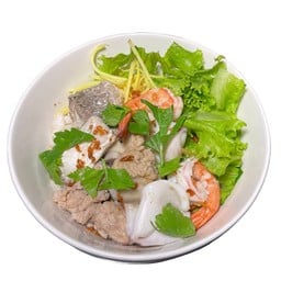 ข้าวต้มเครื่องเจ๊เล็กหอนาฬิกาเจ้าเก่า By.ใบตอง