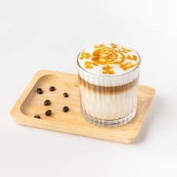 Hot Caramel Macchiato