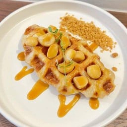 ครอฟเฟิ้ล คาราเมลแมคคาดาเมีย