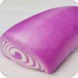 หมั่นโถว รสเผือก