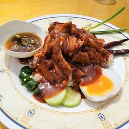 ข้าวหมูแดงล้วน (ธรรมดา)