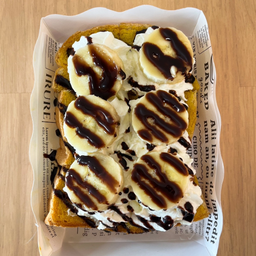 ปังปิ้งวิปครีมกล้วยหอม