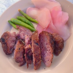 แหนมหมู ย่าง