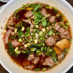 ต้มแซ่บเนื้อลายวัว.