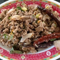 ลาบหมู