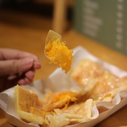 โรตีฝอยทอง