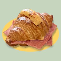 CROISSANT HAM CHEESE