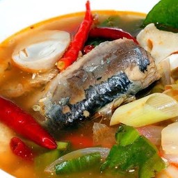 ต้มยำปลากระป๋อง